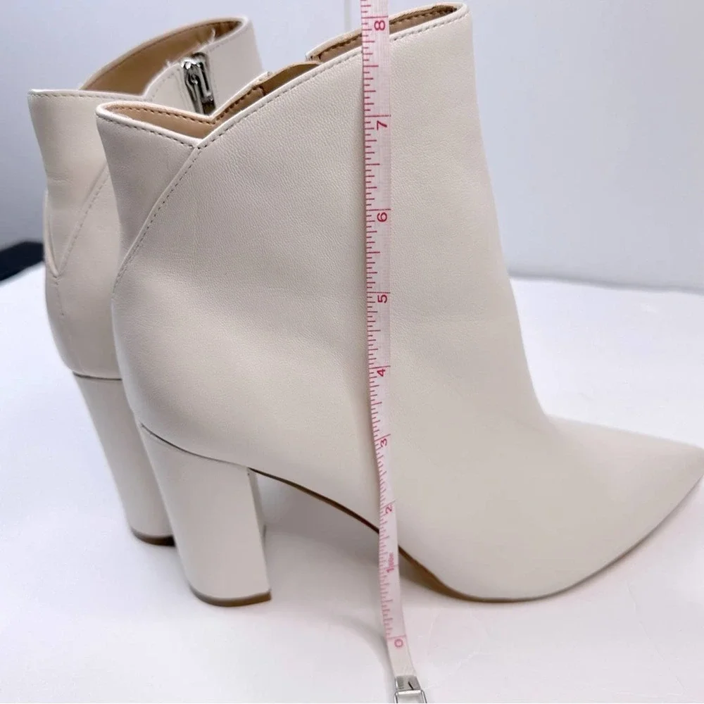 Marc Fisher Ivory Ankle Booties - Picture 15 of 16